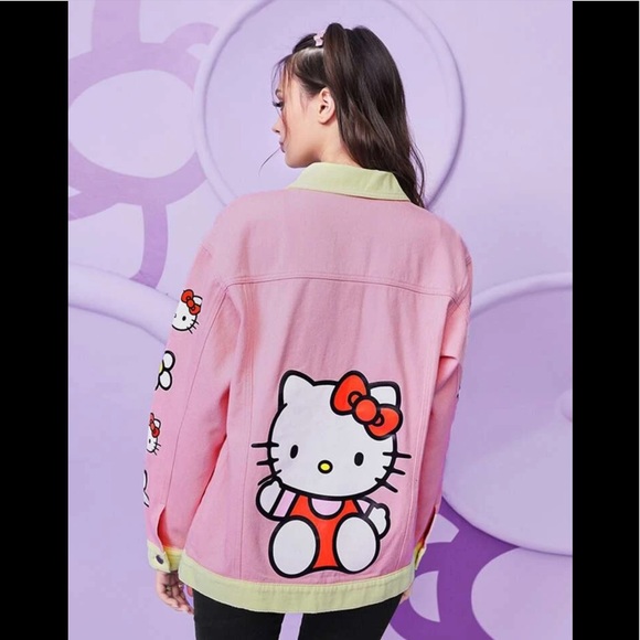 Hello Kitty Jackets & Coats Rare Hello Kitty X Shein Single